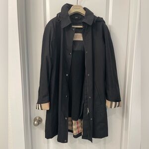 Authentic Burberry jacket with removable fleece insert US SIZE 14 / XL